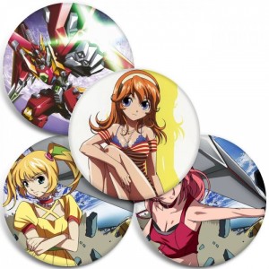 Значки Juusou Kikou Dancougar Nova