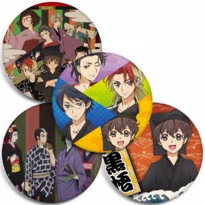 Значки Kabuki-bu!