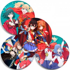 Значки Kageki Shoujo!!