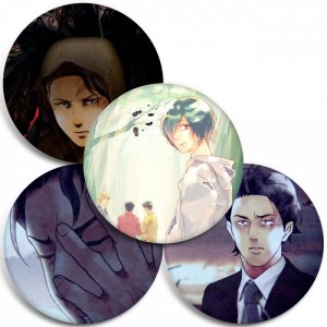 Значки Kagewani