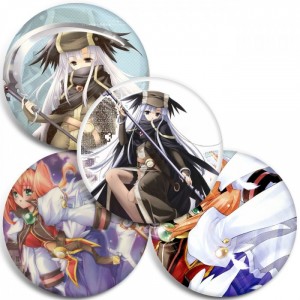 Значки Kagi Hime Monogatari: Eikyuu Alice Rondo