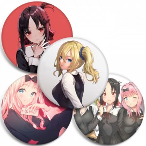 Значки Kaguya-sama wa Kokurasetai