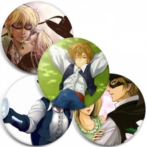 Значки Kaiketsu Zorro