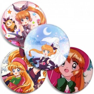 Значки Kaitou Saint Tail