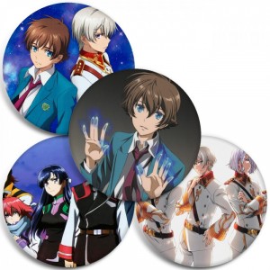 Значки Kakumeiki Valvrave