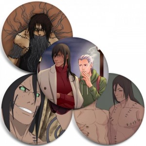 Значки Kakuza Tousan