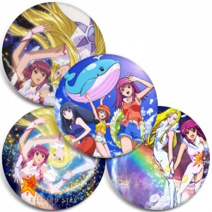 Значки Kaleido Star