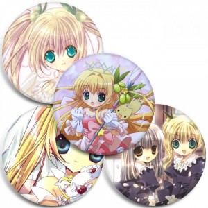 Значки Kamichama Karin