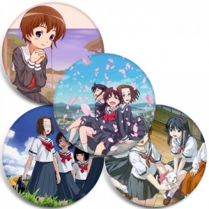 Значки Kamichu!