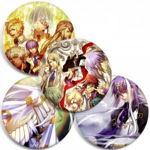 Значки Kamigami no Asobi