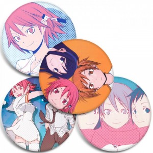 Значки Kamisama Kazoku