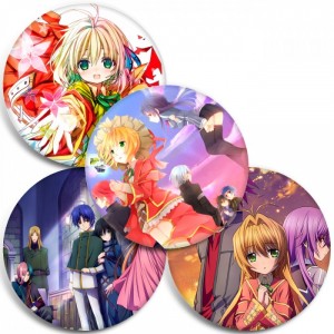 Значки Kamisama no Inai Nichiyoubi