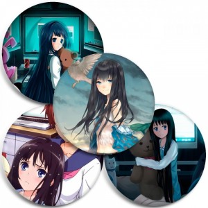 Значки Kamisama no Memochou