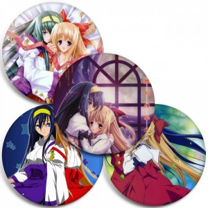 Значки Kannazuki no Miko