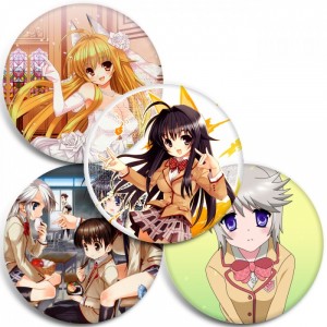 Значки Kanokon