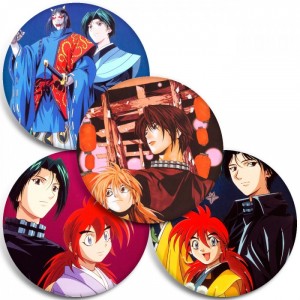 Значки Karakurizoushi Ayatsuri Sakon