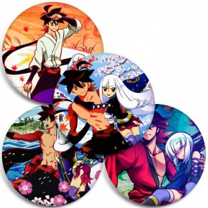 Значки Katanagatari