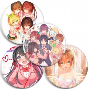 Значки Kawaikereba Hentai demo Suki ni Natte Kuremasu ka?