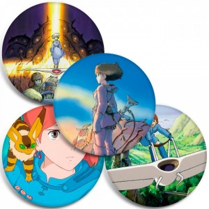 Значки Kaze ni tani no Naushika