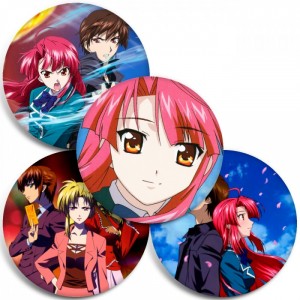 Значки Kaze no Stigma
