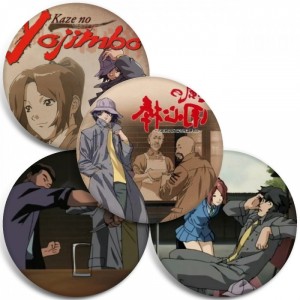 Значки Kaze no Youjinbou