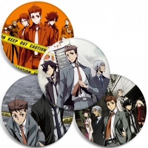 Значки Keishichou Tokumubu Tokushu Kyouakuhan Taisakushitsu Dainanaka: Tokunana