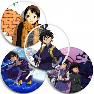 Значки Kekkaishi