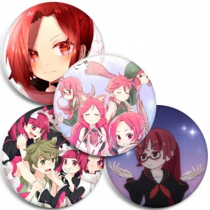 Значки Kemurikusa