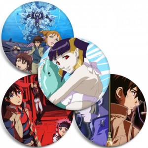 Значки Kenran Butou Sai: The Mars Daybreak