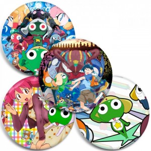 Значки Keroro