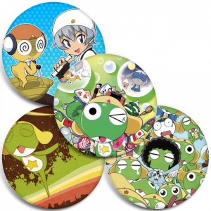 Значки Keroro Gunsou