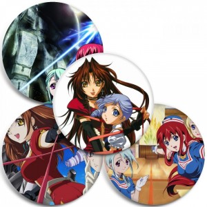 Значки Kiddy Grade