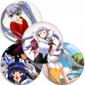 Значки Kidou Senkan Nadesico