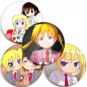 Значки Kill Me Baby