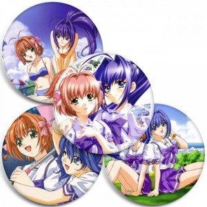 Значки Kimi ga Nozomu Eien