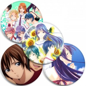 Значки Kimi no Iru Machi