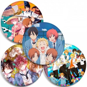 Значки Kimi to Boku.