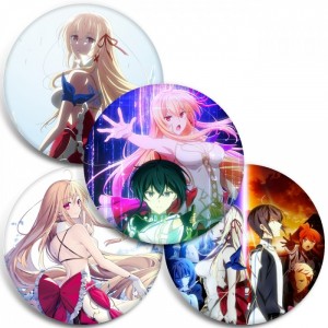 Значки Kimi to Boku no Saigo no Senjou; Aruiwa Sekai ga Hajimaru Seisen