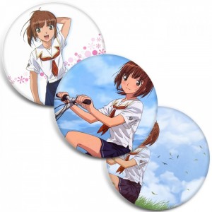 Значки KimiKiss Pure Rouge