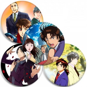 Значки Kindaichi Shounen no Jikenbo