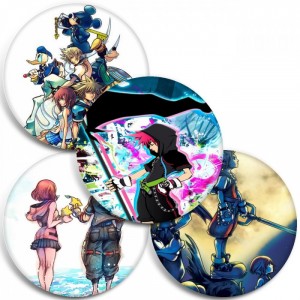 Значки Kingdom Hearts