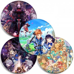 Значки Kings Raid: Ishi wo Tsugumono-tachi