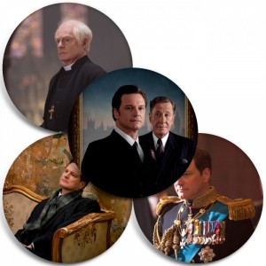 Значки The Kings Speech