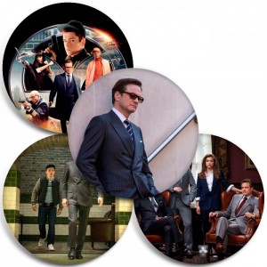 Значки Kingsman:The Secret Service