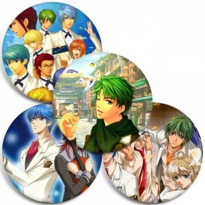 Значки Kiniro no Corda