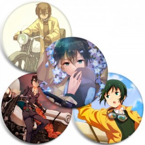 Значки Kino no Tabi