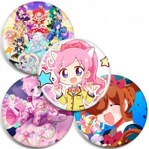 Значки Kiratto Pri☆chan