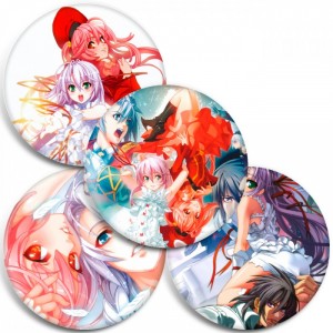 Значки Kishin Houkou Demonbane