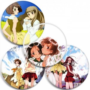 Значки Kita e.: Diamond Dust Drops