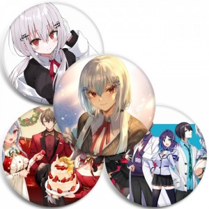 Значки Kantoku Fuyuki Todoki